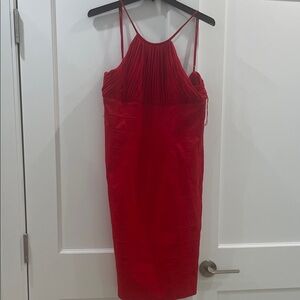 Adrianna Papell Red Women’s Dress Elegant Cocktail / Formal